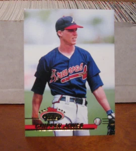 Juego Topps Stadium Club 1993 - Chipper Jones #638 - Imagen 1 de 3