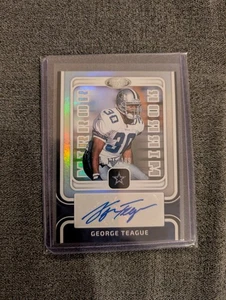 George Teague Panini Certified Football 2024 Mirror Signatures Autograph/199 - Bild 1 von 2