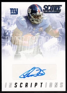 2015 Score Inscriptions #5 Andre Williams AUTO Autograph GIANTS - Picture 1 of 2
