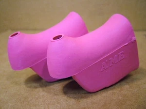 New-Old-Stock Brake Lever Hoods (Non-Aero)...Pink Color - Picture 1 of 1