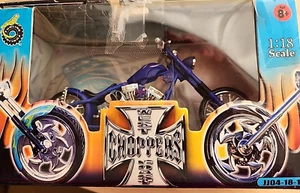 Funline, 2004 Jesse James "CFL Rigid" 1:18 Scale Die Cast Motorcycle, NIB - Picture 1 of 6
