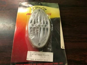 NOS Bikers Choice Chrome Trim for Cateye Tail Light Part Number 49-1257 Harley - Picture 1 of 1