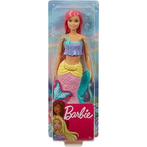 Barbie Dreamtopia Mermaid Fairytale Pink Hair Star Mermaid New - Picture 1 of 6