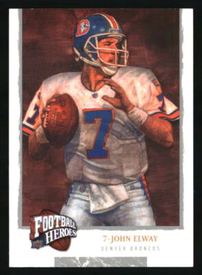John Elway 2008 Upper Deck Heroes #231 FOOTBALL Card - Image 1 of 2