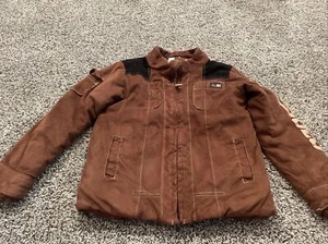 Disney Store Hans Solo Bomber Jacket Boys Star Wars Costume 5/6 - Picture 1 of 9