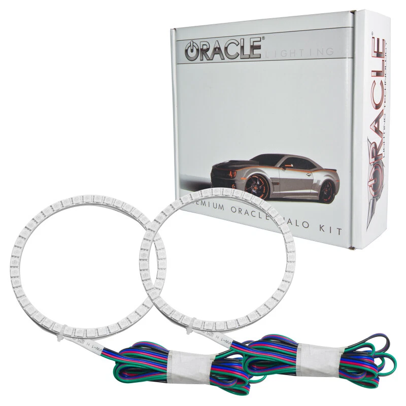 Oracle 11-19 Chrysler 300C DRL Upgrade w/ Halo Kit ColorSHIFT w/o Controller SEE - Image 1 of 4
