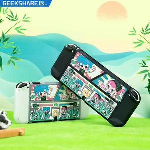 GeekShare Protective Case for Nintendo Switch / Switch OLED JoyCon Cover Panda - Picture 1 of 18