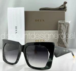 DITA KAMIN Sunglasses DTS430-A-01 Black Phantom Cloud Frame Gray Gradient Lens - Picture 1 of 8
