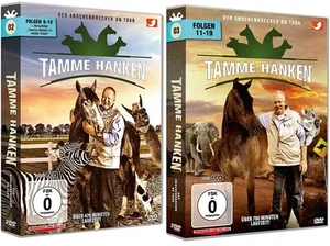 6 DVDs * TAMME HANKEN - DER KNOCHENBRECHER ON TOUR BOX 2 + 3 IM SET # NEU OVP ^ - Bild 1 von 1
