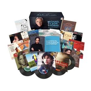 Michael Tilson Thomas-The Complete Columbia,Sony,and RCA Recordings 80CD NEU OVP - Bild 1 von 1