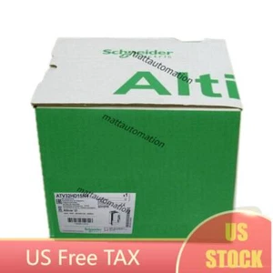 New In Box SCHNEIDER ATV312HD11N4 Inverter 380V 11KW - Picture 1 of 3