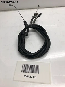 APRILIA RSV 1000R FACTORY 2001 - 2009 THROTTLE CABLES OEM M1980 LOT100 100A25461 - Picture 1 of 2