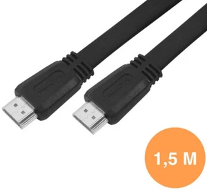 Cavo HDMI 1,5 metri audio video digitale cavetto tv pc sky hd maschio high speed - Picture 1 of 5