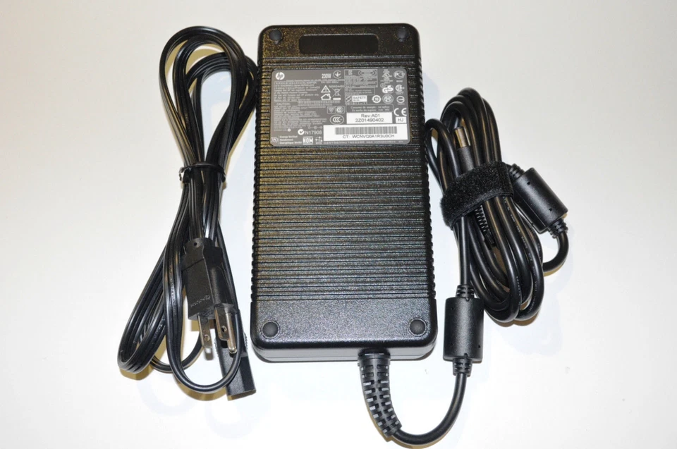 Nuevo adaptador de CA original HP 230w con cable de alimentación para ZBook 15 G1 15 G2 677765-001 Foto 1 de 1