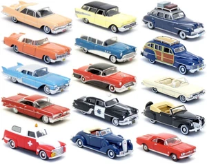 Oxford Diecast -- US USA Cars Cruiser -- PKW Modell zur Auswahl 1:87 H0 - Bild 1 von 160