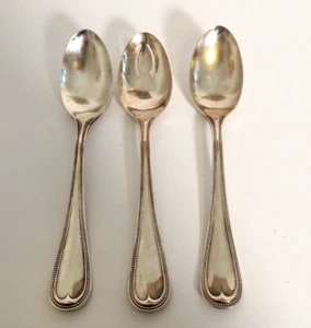 3 Vintage Reed & Barton Serving Spoons - Picture 1 of 5