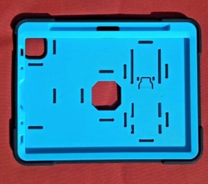 Hülle für Apple iPad Air 4. Generation 10,9" 2020 Kick Ständer Abdeckung hellblau  - Bild 1 von 6