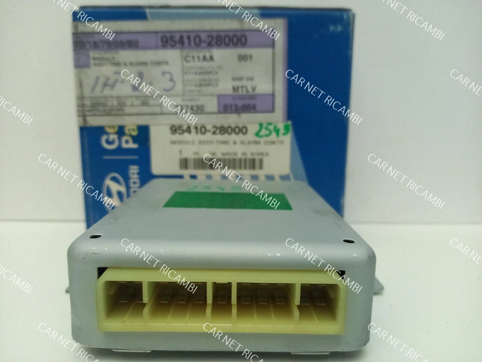 95410-28000 CENTRALINA HMC CONFORT TIME ALARM CONTROLLER HYUNDAI LANTRA I J-1 - Immagine 1 di 4