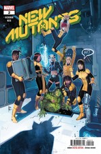 New Mutants #2 DX Cover A Reis Pre-Sale 11/27/19 NM