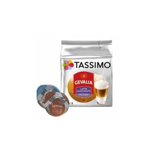 TASSIMO Gevalia Latte Macchiato LESS SWEET /SKINNY coffee pods FREE SHIPPING - Picture 1 of 1