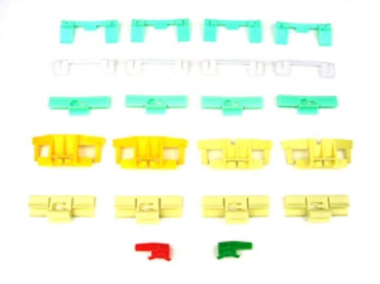 Windshield Molding Clip Kit For 1994 1995 1996 1997 Honda Accord 2 Door Coupe - Image 1 of 1