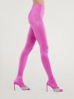 SERGIO ROSSI by Wolford Tights SATIN EFFECT, 100den, XS, Pink. BNIP rrp £130