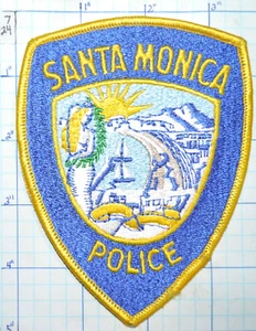 PARCHE DEL DEPARTAMENTO DE POLICÍA DE CALIFORNIA, SANTA MONICA - Imagen 1 de 1
