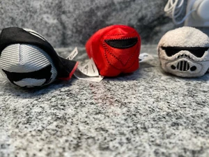 Star Wars Tsum Tsum plush - Lot Of 3 - Storm Trooper Capt Phasma, Royal Guard - Picture 1 of 10