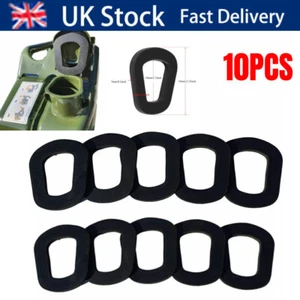 10PCS Gerry Jerry RUBBER SEAL Metal Fuel Can Spout Fits 5 10 20 Litre Cans NEW - Picture 1 of 7