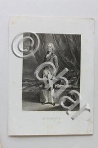 Stampa Incisione Storia Ottocento Ritratto William Pitt il giovane 1800 - Picture 1 of 1