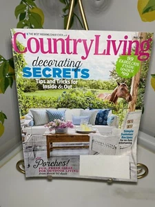 Country Living May 2016 Decorating Secrets Tips And Tricks For Inside and Out - Picture 1 of 2