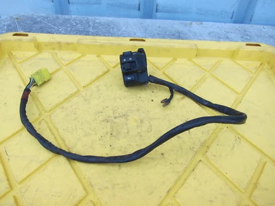 Suzuki Bandit 600 GSF600S 2000 OEM clip izquierdo en mango bocina interruptor de señales Foto 1 de 4