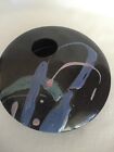 B10) Rare Abstract Art Pottery Vase made in Everett WA by Miles Pottery Co