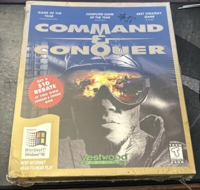 Command & Conquer GOTY Gold Pc Sealed Big Box - Image 1 of 4