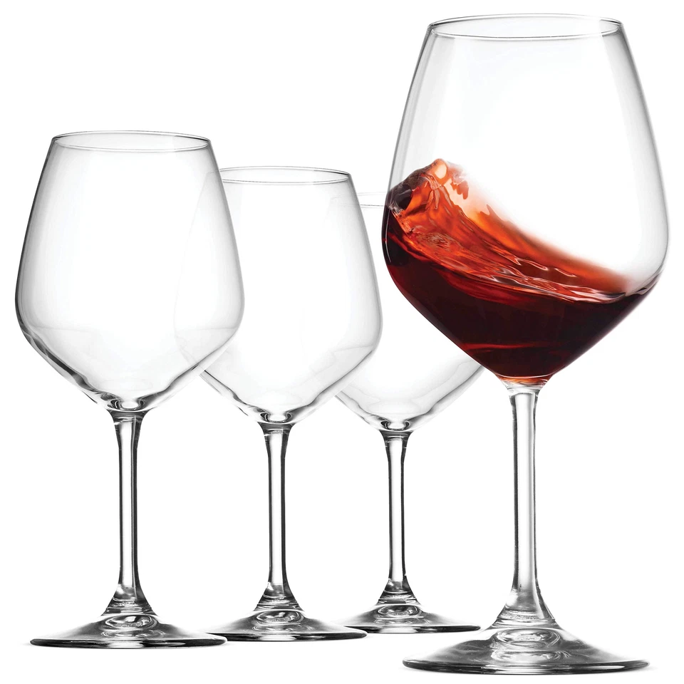 Bormioli Rocco Restaurant Red Wine Glass Set of 4