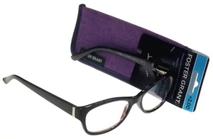 Foster Grant Readers +2,00 Estuche Acuarela Púrpura 52-17-135 Negro Marrón Unisex - Imagen 1 de 4