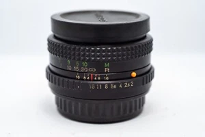 Objectif Standard Fixe COSINA Cosinon-S 50mm f/2 (PENTAX P/K) + FILTRE VIVITAR - Imagen 1 de 4