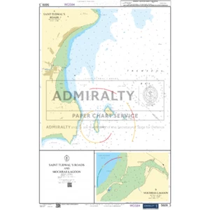 Admiralty Small Craft Chart 5609_3: Saint Tudwal's Roads and Mochras Lagoon - Bild 1 von 1