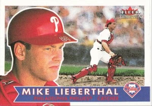 2001 Fleer Tradition Baseball Mike Lieberthal Philadelphia Phillies #96 - Picture 1 of 2