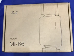 Punto de acceso administrado en la nube para exteriores Cisco Meraki MR66 600 Mbps de doble radio - Imagen 1 de 7