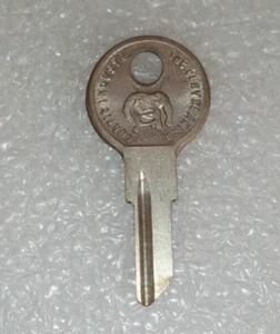 Llave en blanco Curtis Y103 Y-103 LOGOTIPO BULLDOG - Imagen 1 de 2