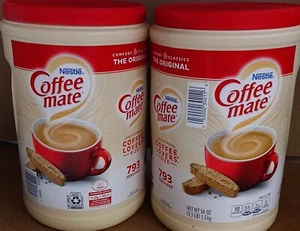 Coffee-Mate Pulver Original Milchkännchen - 56 Unzen (2er Pack) - Bild 1 von 6