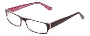 Moda Vision 2013 Unisex Rectangle Reading Glasses Pink Crystal Mosaic Black 55mm - Bild 1 von 5