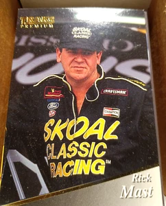 * TRAKS PREMIUM NASCAR... 1994 SET 100 CARTE card#1-100 - Foto 1 di 6