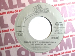 ENGELBERT HUMPERDINCK * 45 * This Moment In Time * 1978 #58 * UNPLAYED MINT * RI - Picture 1 of 1
