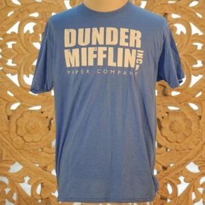 Ripple Junction XL "The Office" Dunder Mifflin T-Shirt, Blue, Soft - Picture 1 of 4