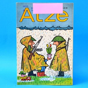 DDR Atze 2 1976 Fix und Fax Jürgen Kieser fumetto rivista febbraio-quaderno M - Foto 1 di 1