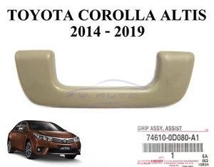 GENUINE ROOF GRAP HAND GRIP HANDLE FIT TOYOTA COROLLA ALTIS SEDAN 2014 - 2019 - Picture 1 of 5