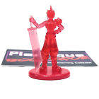  Final Fantasy VII Cloud Strife Coca-Cola Mini Figure RED CRYSTAL FF7 SQUARE 