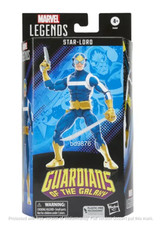 HASBRO MARVEL LEGENDS GUARDIANS OF THE GALAXY STAR-LORD COMICS VERSION 6  FIGURE